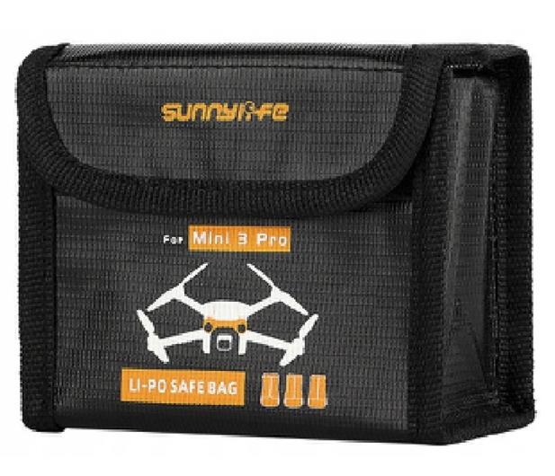 Sunnylife Etui na 3 akumulatory do DJI Mini 3 Pro  - 1510305 - zdjęcie